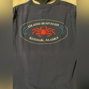 Crab fishing shirt